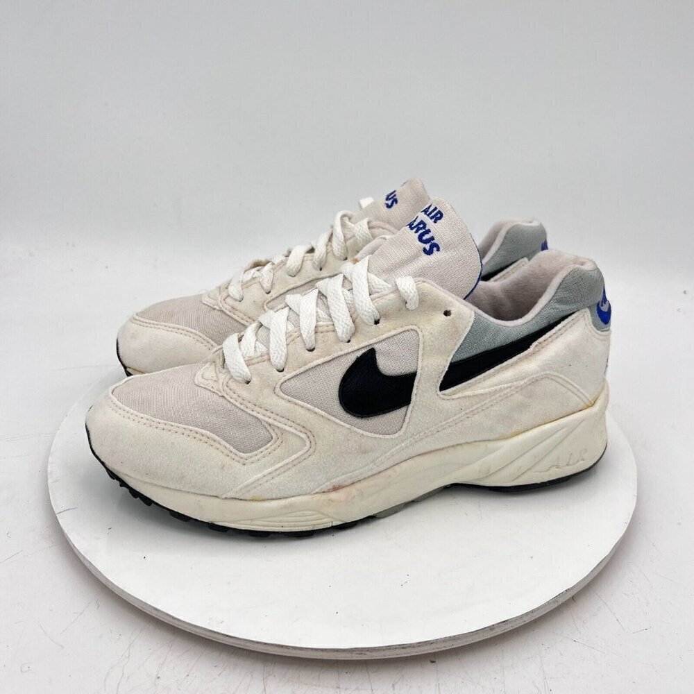 Vintage Nike Air Icarus Men Size 7.5 921202 Extra Blue White Shoes Made In Korea